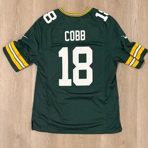 Official NFL Green Bay Packers #18 Randall Cobb Jersey